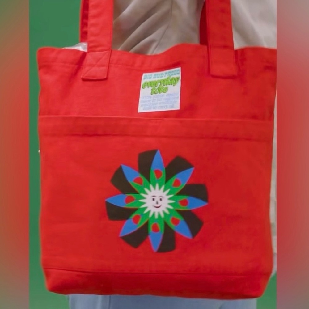 Big Bid Press Everyday Tote